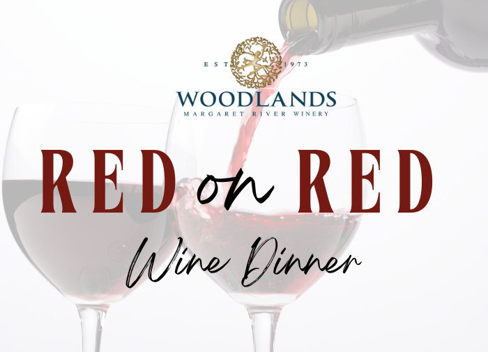 Woodlands Wines Red on Red Dinner